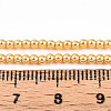 Baking Painted Pearlized Glass Pearl Bead Strands HY-N002-2mm-A08-5
