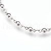 Tarnish Resistant 304 Stainless Steel Link Bracelets BJEW-G596-05P-2