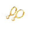 Simple Round S925 Sterling Silver Hoop Earrings TS0861-1-3