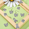 30Pcs 3 Styles Alloy Enamel Pendants PALLOY-CJ0002-06-6