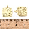 Acrylic Pendants PALLOY-P303-19G-3