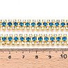 Iron Rhinestone Cup Chains CH-T006-04G-08-3