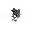 Rose Alloy Finger Rings FS-WGB1360-02-5