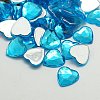 Imitation Taiwan Acrylic Rhinestone Cabochons GACR-A025-18x18mm-32-1