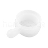 Flat Round with Handle DIY Silicone Candlesticks Molds SIMO-G010-02A-2