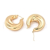 304 Stainless Steel Hoop Earrings EJEW-Q011-11G-1-2