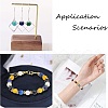 DIY Stretch Bracelets Making Kits DIY-NB0004-46-6