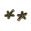 Tibetan Style Alloy Pendants MLF0201Y-3