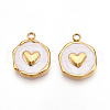 304 Stainless Steel Pendants STAS-N108-11A-G-1