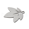 304 Stainless Steel Pendants STAS-S155-01P-08-2