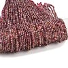 Natural Tourmaline Beads Strands G-RM2025-B31-3mm-2