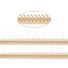 Brass Fishbone Chain CHC-E027-01G-02-2