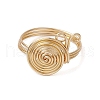 Brass Finger Rings for Women RJEW-TA00178-2