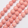 Natural Malaysia Jade Beads Strands G-A146-10mm-B08-2