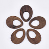 Walnut Wood Pendants WOOD-S054-10-1