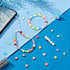 ARRICRAFT 720Pcs 18 Style Eco-Friendly Transparent Acrylic Beads TACR-AR0001-19-5