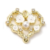 Spray Painted Alloy Pendants PALLOY-D019-11G-01-1
