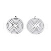 201 Stainless Steel Pendants STAS-T063-185P-3