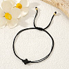 Bohemian Style Adjustable Nylon Cord Braided Bracelets LD0221-1-2