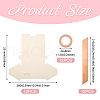 Paper Jewelry Gift Boxes with Bowknot CON-TAC0010-86-3