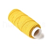 6Pcs 6 Colors Round Polyester Ultra-Thin Elastic Thread for Sewing Machines EW-K001-01B-0.5mm-3