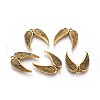 Tibetan Style Alloy Pendants TIBEP-15388-AG-RS-1