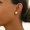Elegant Vintage Alloy Stud Earrings QQ0173-2-3