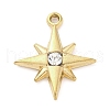 304 Stainless Steel Pendants STAS-V003-05G-10-1