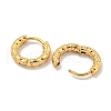 PVD Vacuum Plating 202 Stainless Steel Hoop Earrings EJEW-H003-45G-2