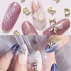 Olycraft 78Pcs 3 colors Alloy Cabochons MRMJ-OC0002-56-6