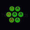Acrylic Beads MACR-N008-58E-4