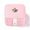 PU Imitation Leather Jewelry Organizer Box X1-CON-P016-A01-2