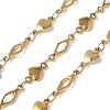 304 Stainless Steel Link Chains CHS-L030-09G-1