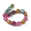Natural Malaysia Jade Beads Strands G-P528-N15-01-4
