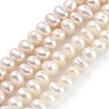 Natural Cultured Freshwater Pearl Beads Strands PEAR-C003-17C-2