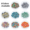 ARRICRAFT 240Pcs 8 Colors Synthetic Malachite Beads G-AR0004-25-4