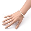 Natural Cultured Freshwater Pearl Beaded Bracelets BJEW-JB05491-05-6