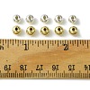 200Pcs 2 Colors CCB Plastic Beads CCB-FS0001-07-4