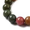 Dyed Natural Malaysia Jade Beads Strands G-G021-02A-16-2