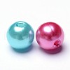 Colorful Acrylic Beads PACR-8D-M-2