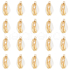 Unicraftale 20Pcs Cowrie Shell Pendants SSHEL-UN0001-01-1