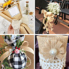 10M Braided Burlap Ribbon OCOR-TAC0015-13B-9