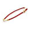 Braided Nylon Cord Bracelet Making MAK-A017-D03-41G-3