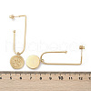 304 Stainless Steel Stud Earrings EJEW-Z089-31G-5