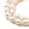 Natural Cultured Freshwater Pearl Beads Strands PEAR-I007-01N-02B-4