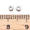 Brass Spacer Beads KK-T075-60P-3