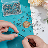 Unicraftale 200Pcs Ring 304 Stainless Steel Spacer Beads STAS-UN0058-87C-P-5