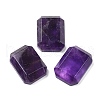 Natural Amethyst Cabochons G-B139-03E-1