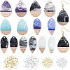 Olycraft Earring Making Kits DIY-OC0007-12-1