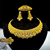 Alloy Crystal Rhinestone Jewelry Sets FS-WG3B45B-01-1